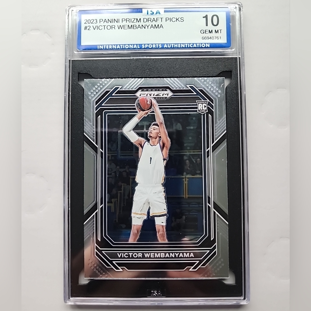 Victor Wembanyama 2023 Prizm Gem Mint 10
